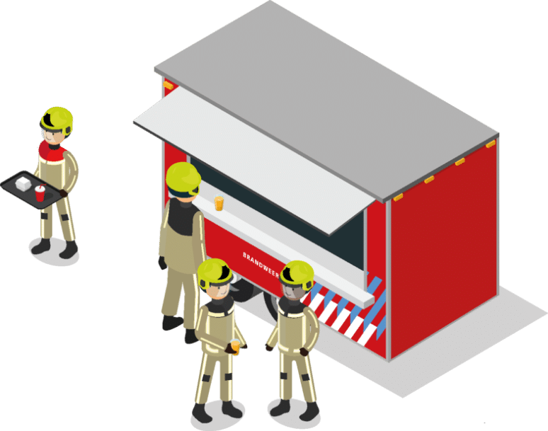 Animatie brandweer Nederland door Code Blauw